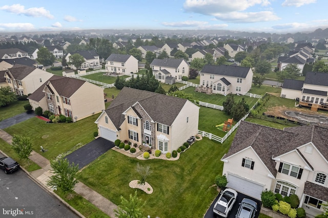 734 Wood Duck Ct, Middletown, DE 19709 - aerial view of residential area