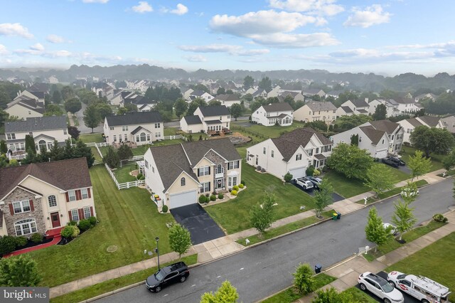 734 Wood Duck Ct, Middletown, DE 19709 - aerial perspective of suburban area