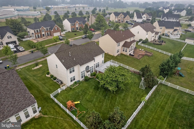 734 Wood Duck Ct, Middletown, DE 19709 - aerial view of residential area