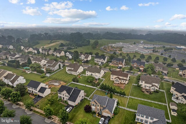 734 Wood Duck Ct, Middletown, DE 19709 - aerial view of residential area