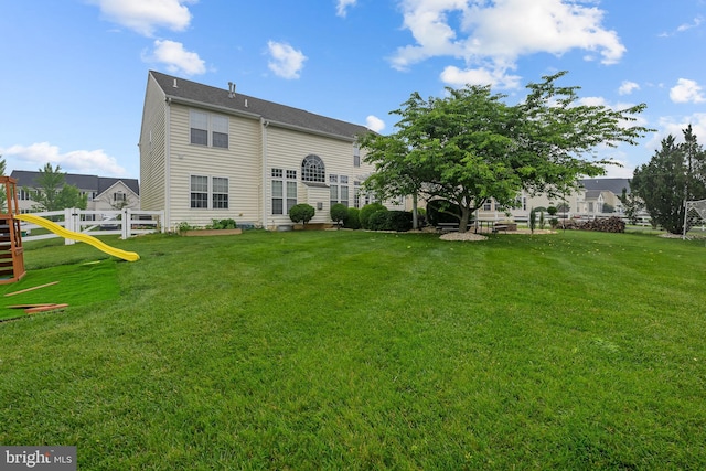 734 Wood Duck Ct, Middletown, DE 19709 - rear view of house