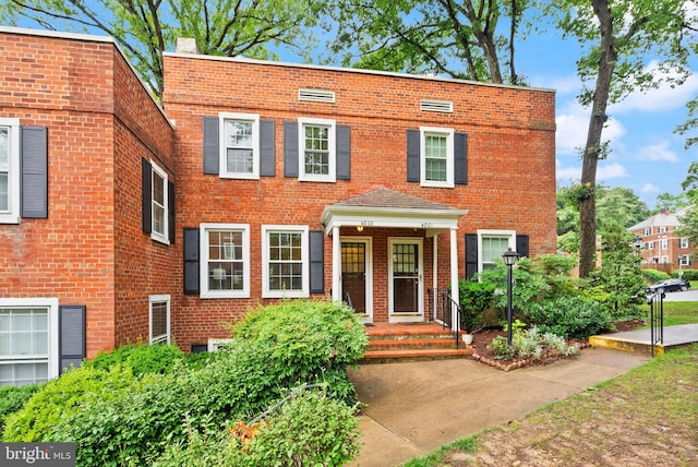 4803 27th Rd S, Arlington, VA 22206 - view of front facade featuring brick siding