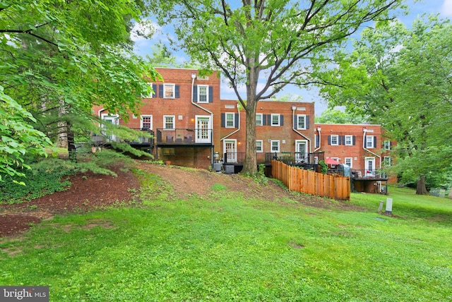 4803 27th Rd S, Arlington, VA 22206 - back of property