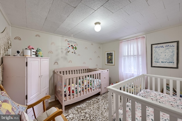 246 Marietta Ave, Mount Joy, PA 17552 - bedroom featuring ornamental molding and a decorative wall