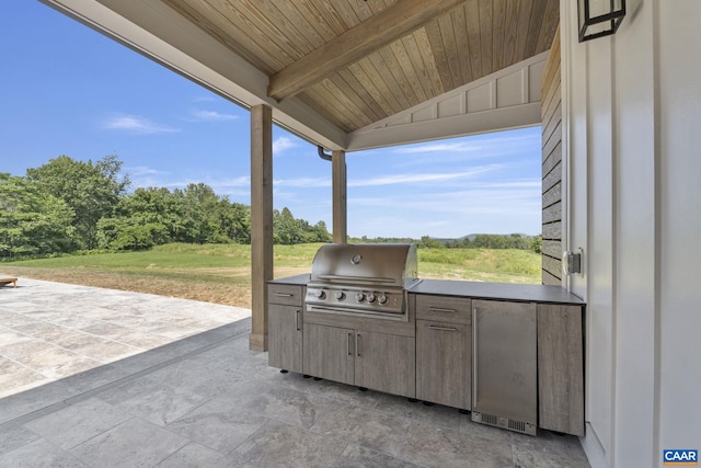 310 Goodloe Ln, Afton, VA 22920 - view of patio featuring area for grilling
