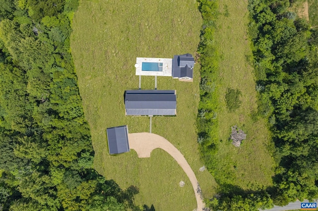 310 Goodloe Ln, Afton, VA 22920 - bird's eye view