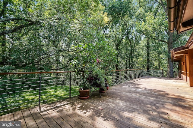 709 Springloch Rd, Silver Spring, MD 20904 - view of deck