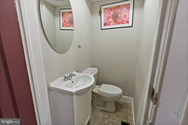 34 Harvard Rd, Hagerstown, MD 21742 - bathroom featuring vanity and toilet