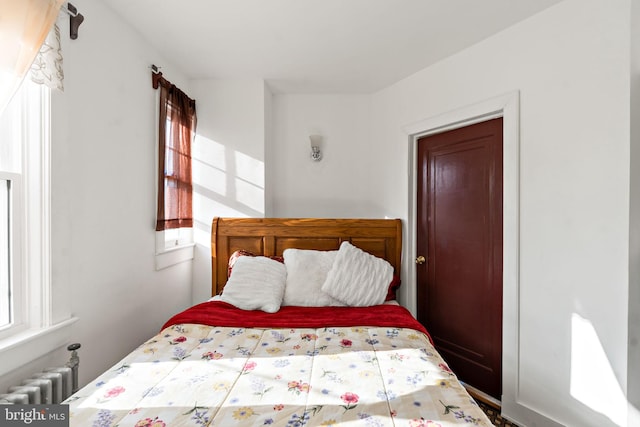 34 Harvard Rd, Hagerstown, MD 21742 - bedroom featuring radiator heating unit and multiple windows