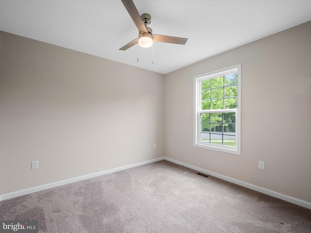 564 Great Oak Ct, Woodstock, VA 22664 - unfurnished room featuring carpet and a ceiling fan