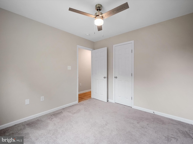 564 Great Oak Ct, Woodstock, VA 22664 - unfurnished bedroom with carpet and ceiling fan