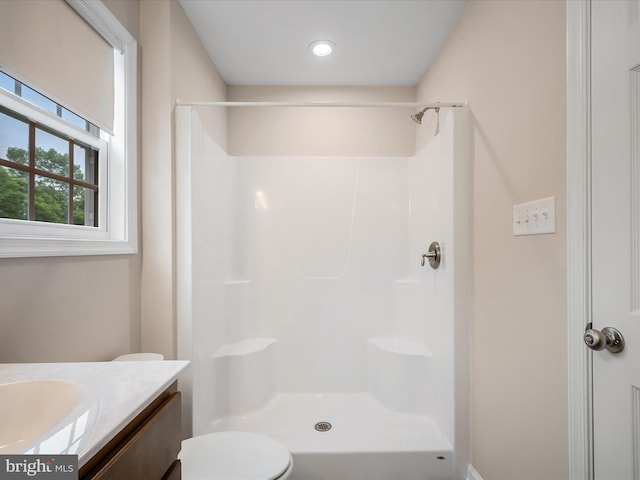 564 Great Oak Ct, Woodstock, VA 22664 - full bath featuring vanity and a shower