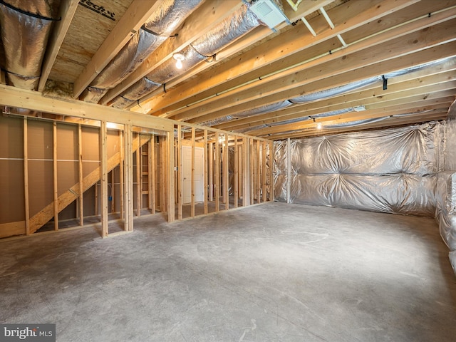 564 Great Oak Ct, Woodstock, VA 22664 - view of unfinished below grade area