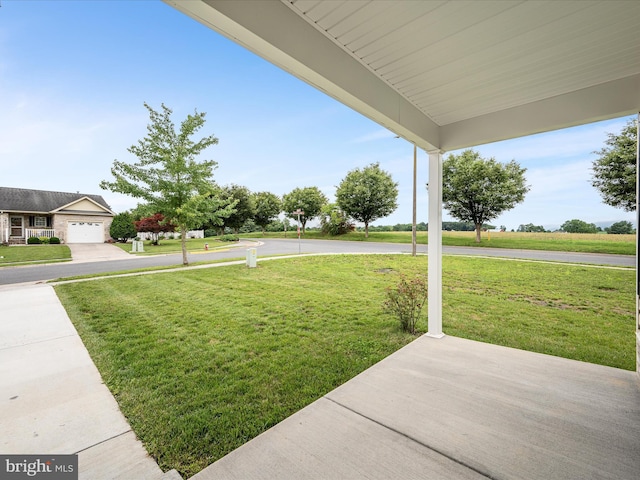 564 Great Oak Ct, Woodstock, VA 22664 - view of grassy yard