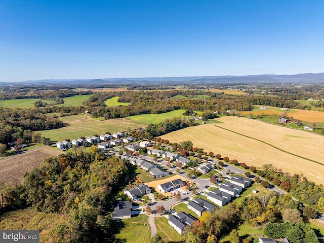 564 Great Oak Ct, Woodstock, VA 22664 - aerial view of property's location with nearby suburban area
