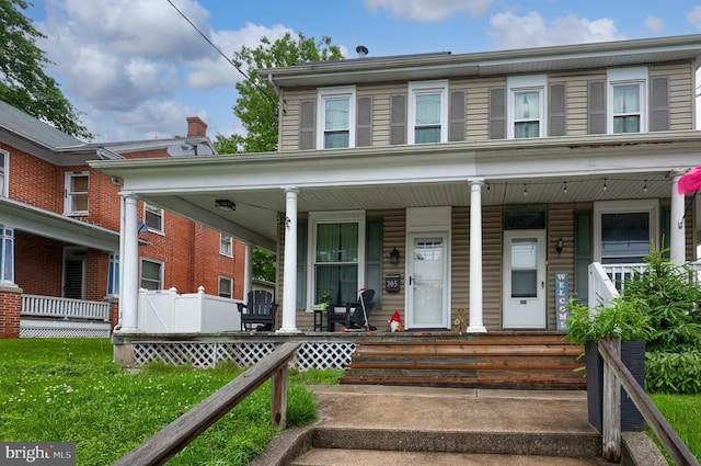 305 N Market St, Elizabethtown, PA 17022 - multi unit property with covered porch