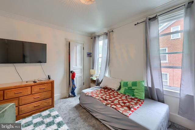 305 N Market St, Elizabethtown, PA 17022 - bedroom featuring multiple windows and light colored carpet