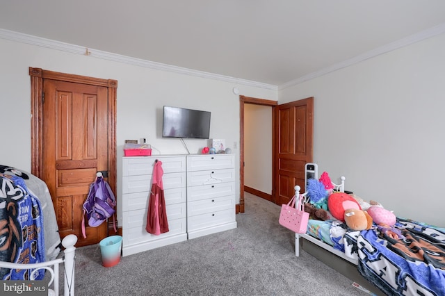 305 N Market St, Elizabethtown, PA 17022 - playroom featuring crown molding and carpet flooring