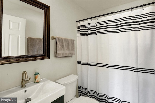 309 Lincoln Ave, Harrisburg, PA 17111 - bathroom featuring vanity and a shower with shower curtain