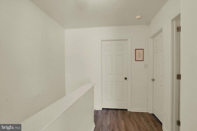 309 Lincoln Ave, Harrisburg, PA 17111 - corridor with dark wood-style flooring