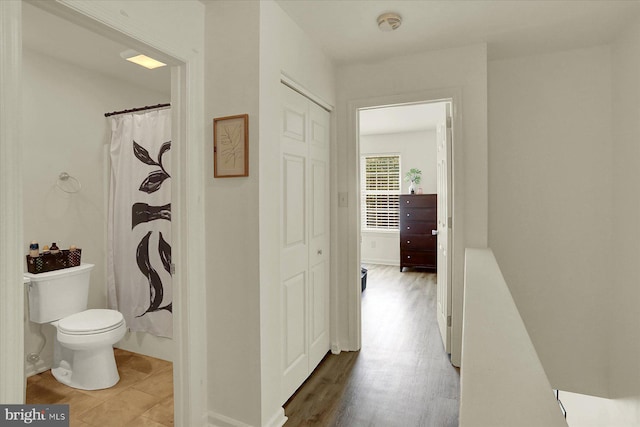 309 Lincoln Ave, Harrisburg, PA 17111 - corridor with wood finished floors