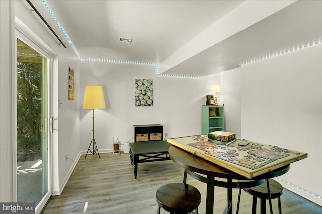 309 Lincoln Ave, Harrisburg, PA 17111 - dining space with wood finished floors and baseboards