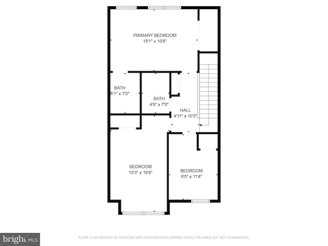 309 Lincoln Ave, Harrisburg, PA 17111 - view of property floor plan