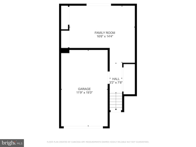 309 Lincoln Ave, Harrisburg, PA 17111 - view of room layout