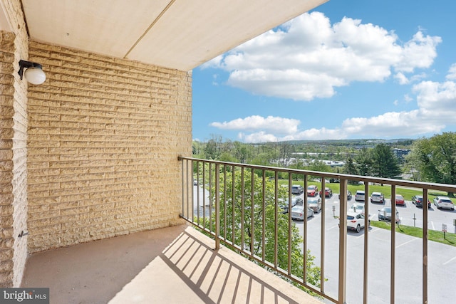 10306 Valley Forge Cir Unit 306, King Of Prussia, PA 19406 - view of balcony