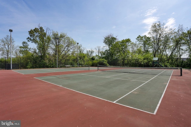 10306 Valley Forge Cir Unit 306, King Of Prussia, PA 19406 - view of tennis court featuring community basketball court