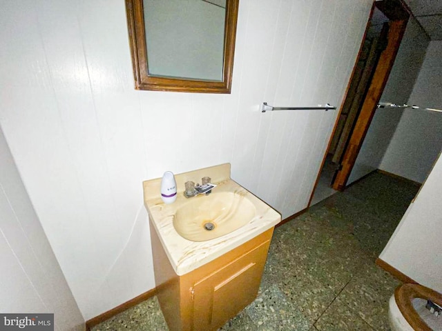 767 Mckean Ave, Donora, PA 15033 - bathroom featuring vanity and toilet