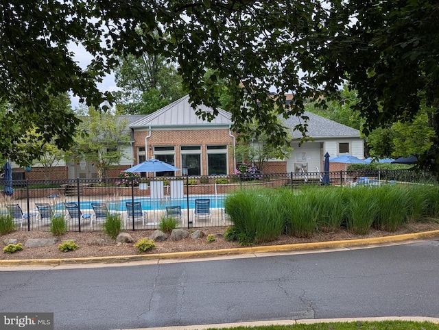 1720 Lake Shore Crest Dr Unit 34, Reston, VA 20190 - view of community pool