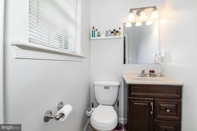463 Maple St, Manchester, PA 17345 - bathroom with vanity and toilet