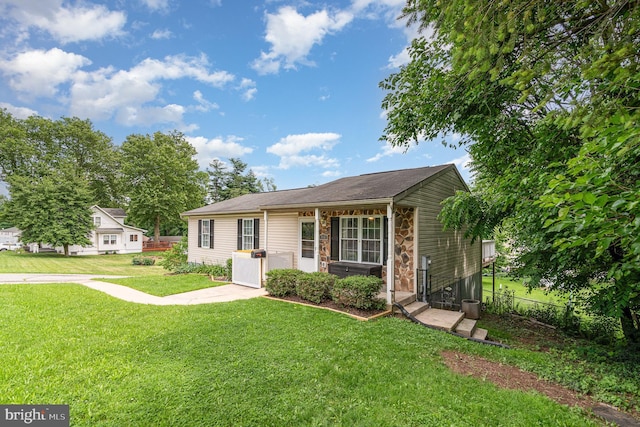 463 Maple St, Manchester, PA 17345 - view of front of house with stone siding