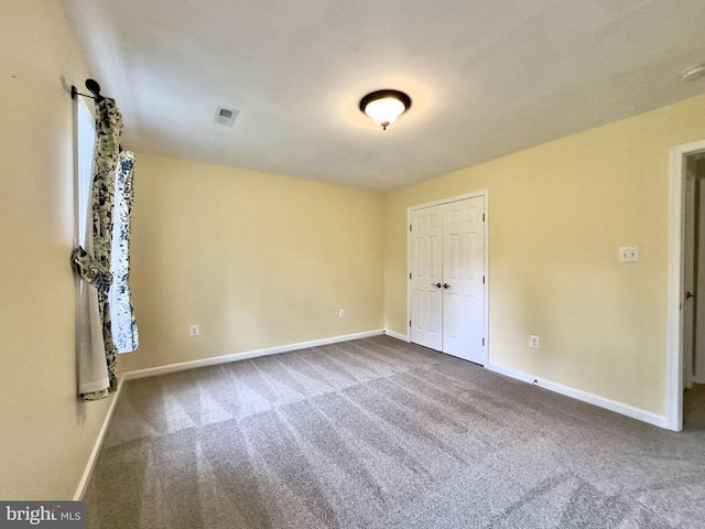 173 Empress Alexandra Pl, Fredericksburg, VA 22406 - unfurnished bedroom with carpet flooring and a closet