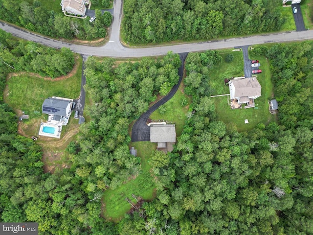 173 Empress Alexandra Pl, Fredericksburg, VA 22406 - aerial view of property and surrounding area