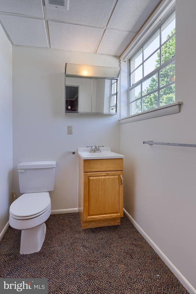 1 Sherman St, Hanover, PA 17331 - bathroom featuring vanity and toilet