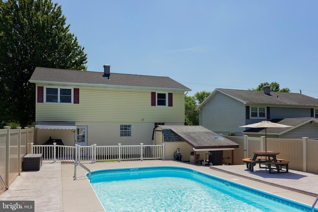 1 Sherman St, Hanover, PA 17331 - view of swimming pool