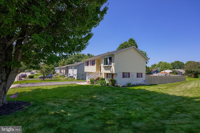 1 Sherman St, Hanover, PA 17331 - view of raised ranch