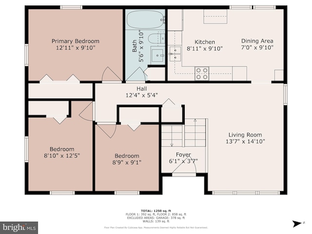 1 Sherman St, Hanover, PA 17331 - view of floor plan / room layout