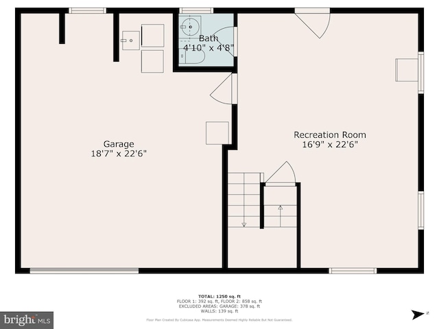 1 Sherman St, Hanover, PA 17331 - view of floor plan / room layout