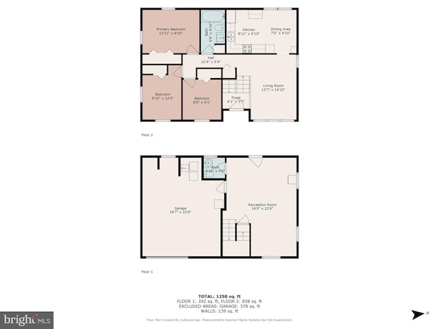 1 Sherman St, Hanover, PA 17331 - view of home floor plan