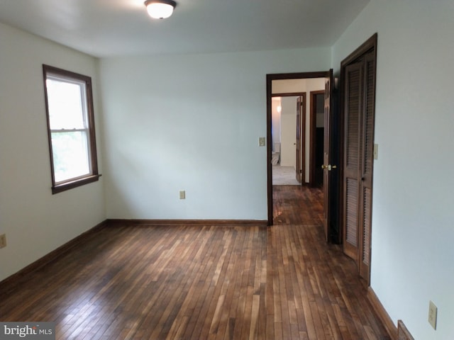 512 Mifflin Blvd, Reading, PA 19607 - spare room with dark wood-type flooring