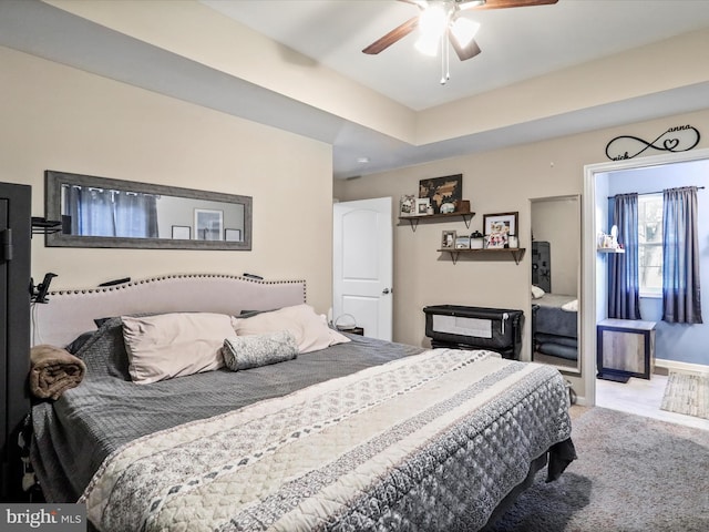 309 Legion St, Martinsburg, WV 25404 - bedroom featuring carpet floors and ceiling fan