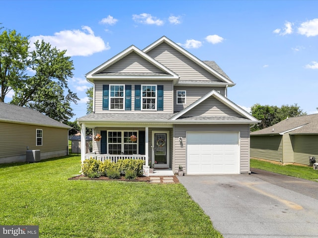 309 Legion St, Martinsburg, WV 25404 - traditional home featuring a porch, driveway, and a front lawn