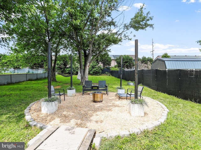 309 Legion St, Martinsburg, WV 25404 - view of fenced backyard