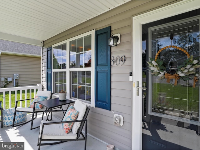 309 Legion St, Martinsburg, WV 25404 - doorway to property with a porch