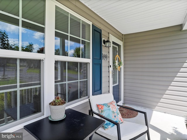 309 Legion St, Martinsburg, WV 25404 - view of porch