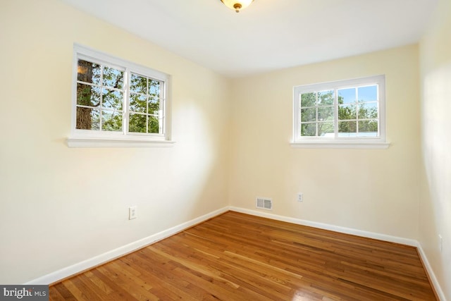 804 Gregorio Dr, Silver Spring, MD 20901 - spare room featuring baseboards and wood finished floors