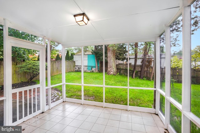 804 Gregorio Dr, Silver Spring, MD 20901 - view of unfurnished sunroom